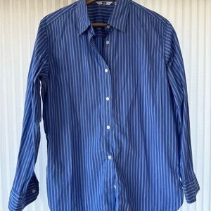 Blue Striped Shirt